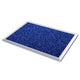 Entreemat sky hygiënisch blauw