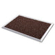 Entreemat sky hygienic bruin