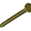 Mack 1017923 - nagel platte kop messing 100gr1,5 x 20 mm | 5 stuks
