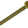 Mack 1017924 - nagel platte kop messing 100gr1,6 x 25 mm | 5 stuks