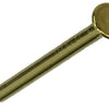 Mack 1017925 - nagel platte kop messing 100gr2,0 x 30 mm | 5 stuks