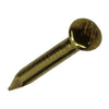 Mack 1017927 - nagel bolle kop messing 100 gr1,5 x 15 mm | 5 stuks