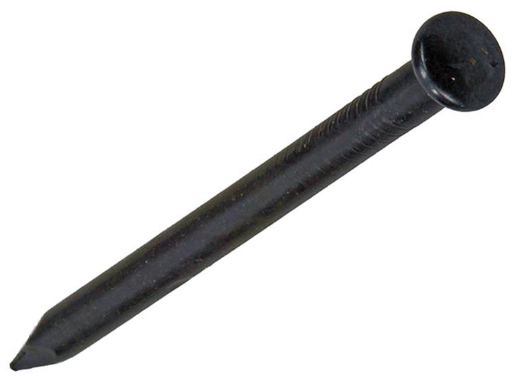 Mack 1017933 - staalnagel bvk staal geblauwd 200 gr 2,5 x 40 mm | 5 stuks