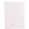 Vaessen creative • plastic stramien 21x28cm 14mesh wit