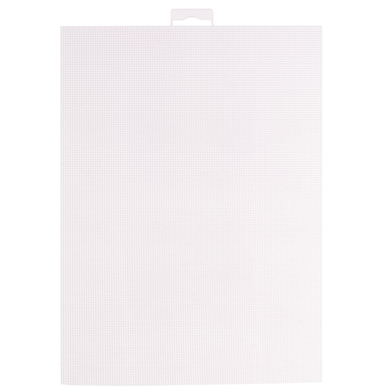Vaessen creative • plastic stramien 21x28cm 14mesh transparant