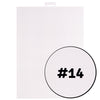 Vaessen creative • plastic stramien 21x28cm 14mesh transparant