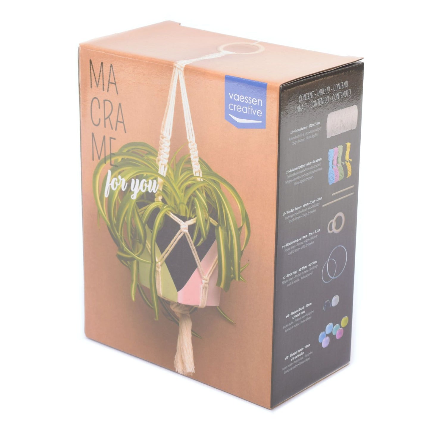 Vaessen creative • macramé weefset