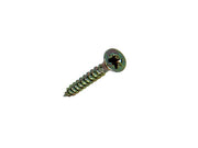 Mack 1017957 - spaanplaatschroef vz kop geelverz.200st 2,5 x 16 mm | 10 stuks - afbeelding 1