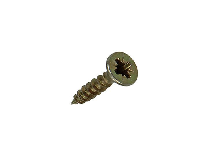 Mack 1017958 - spaanplaatschroef vz kop geelverz 200st 3,0 x 12 mm | 10 stuks