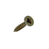 Mack 1017959 - spaanplaatschroef vz kop geelverz 200st 3,0 x 16 mm | 5 stuks