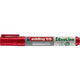 Whiteboard-marker edding 28 rood niet permanent