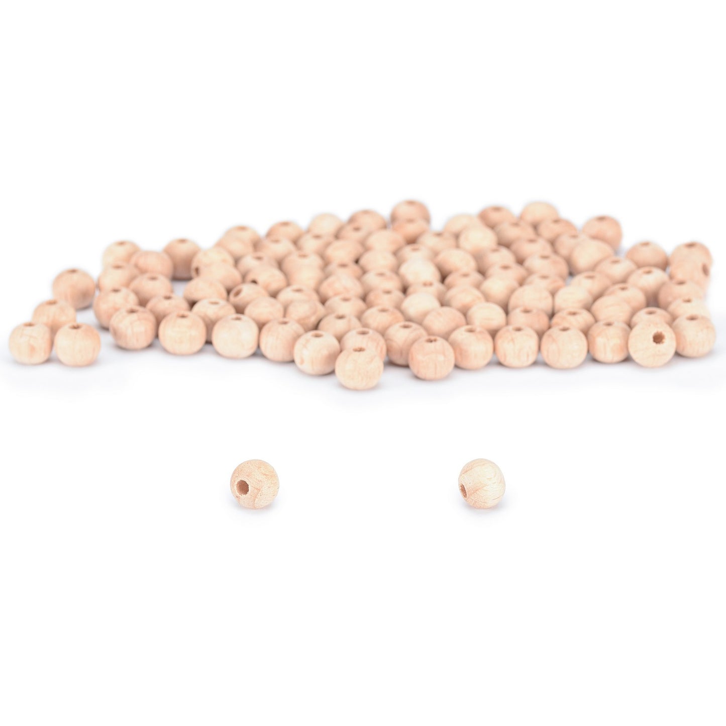Vaessen creative • houten kralen 8mm 100stuks