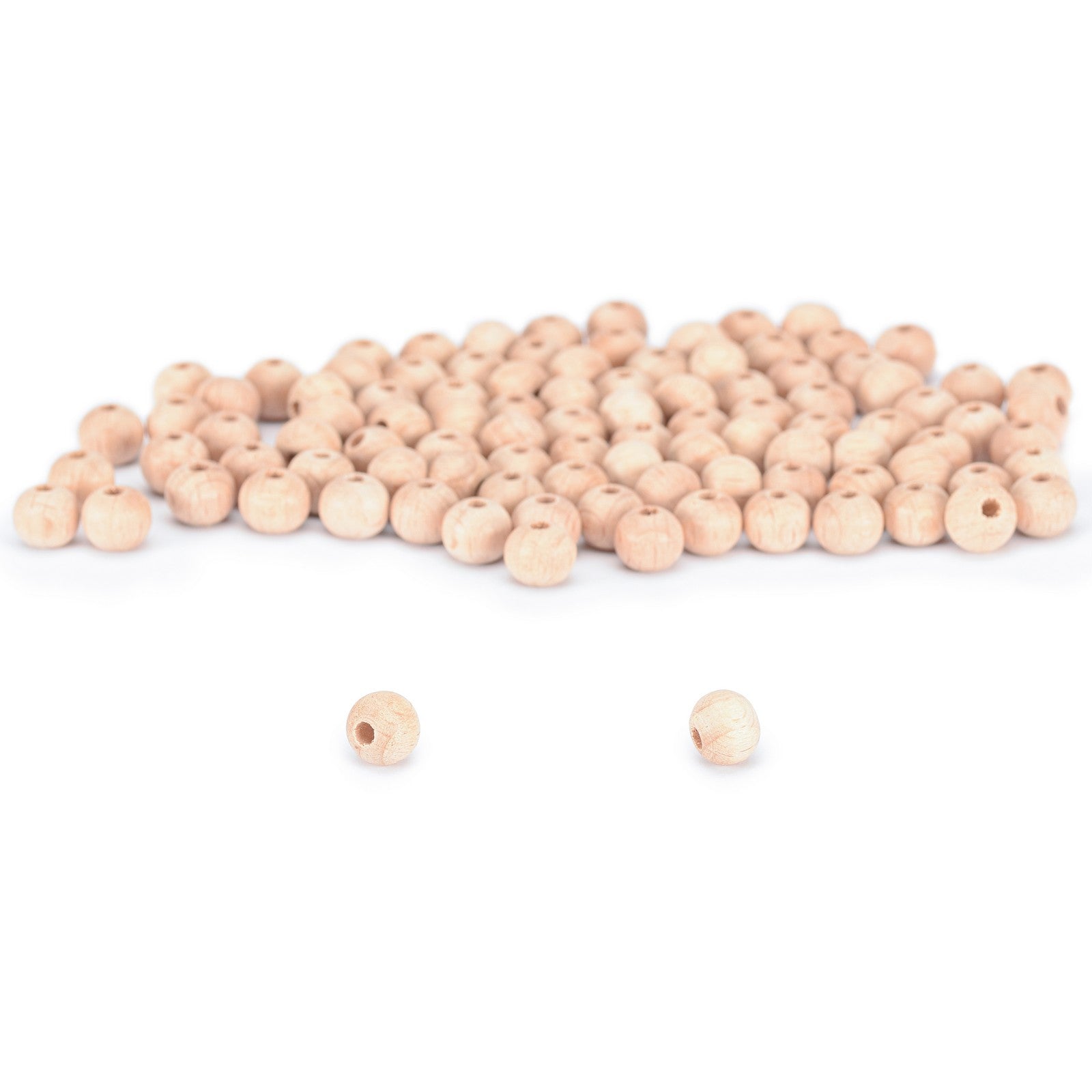 Vaessen creative • houten kralen 8mm 100stuks
