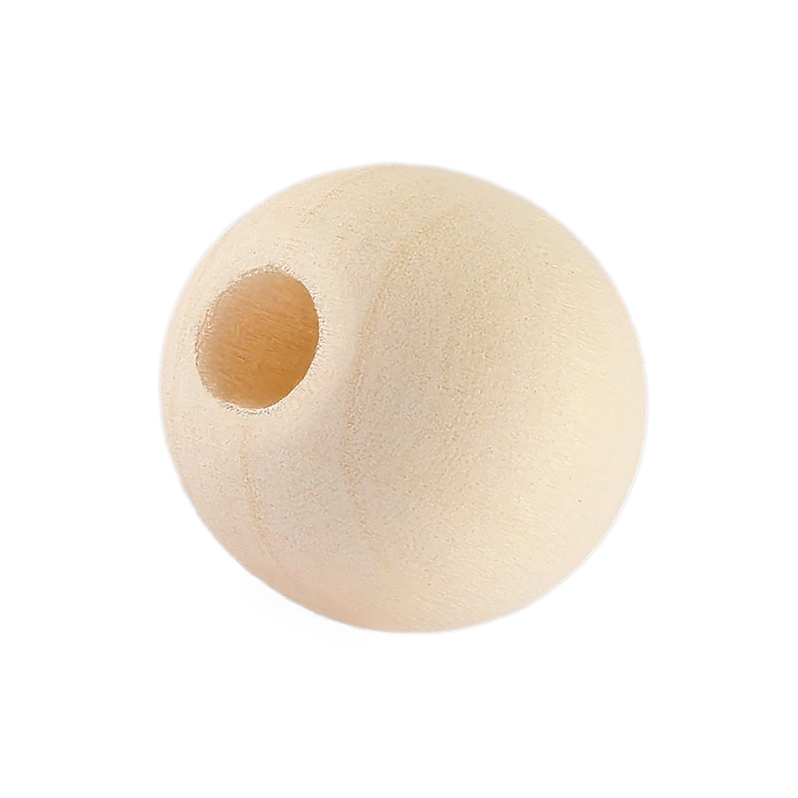 Vaessen creative • houten kralen 18mm 100stuks