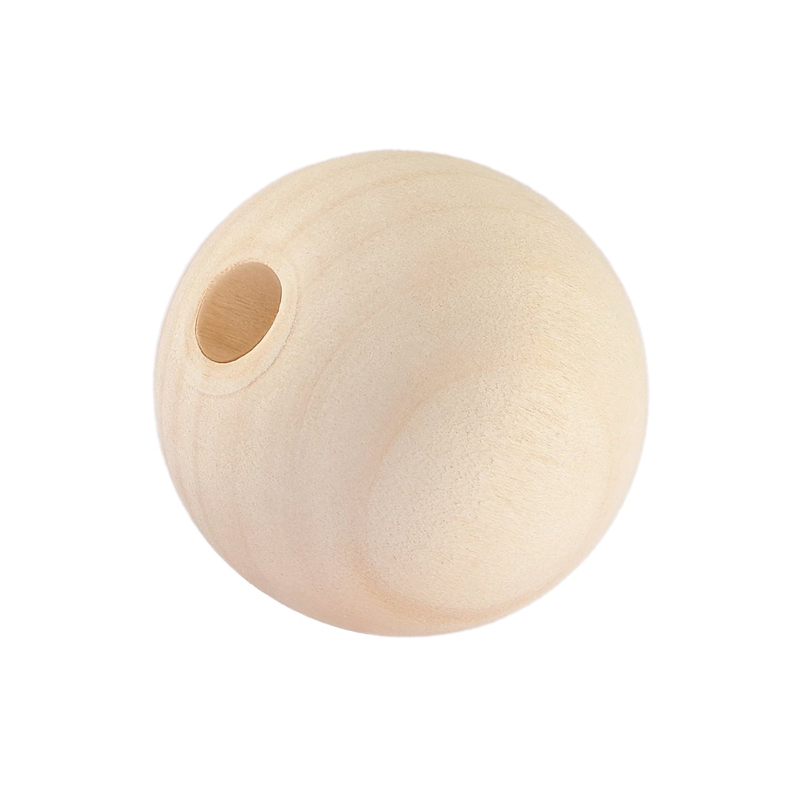 Vaessen creative • houten kralen 35mm 20stuks