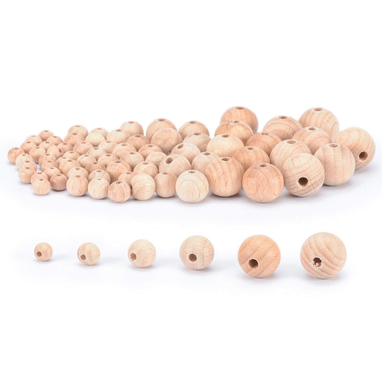 Vaessen creative • houten kralen set