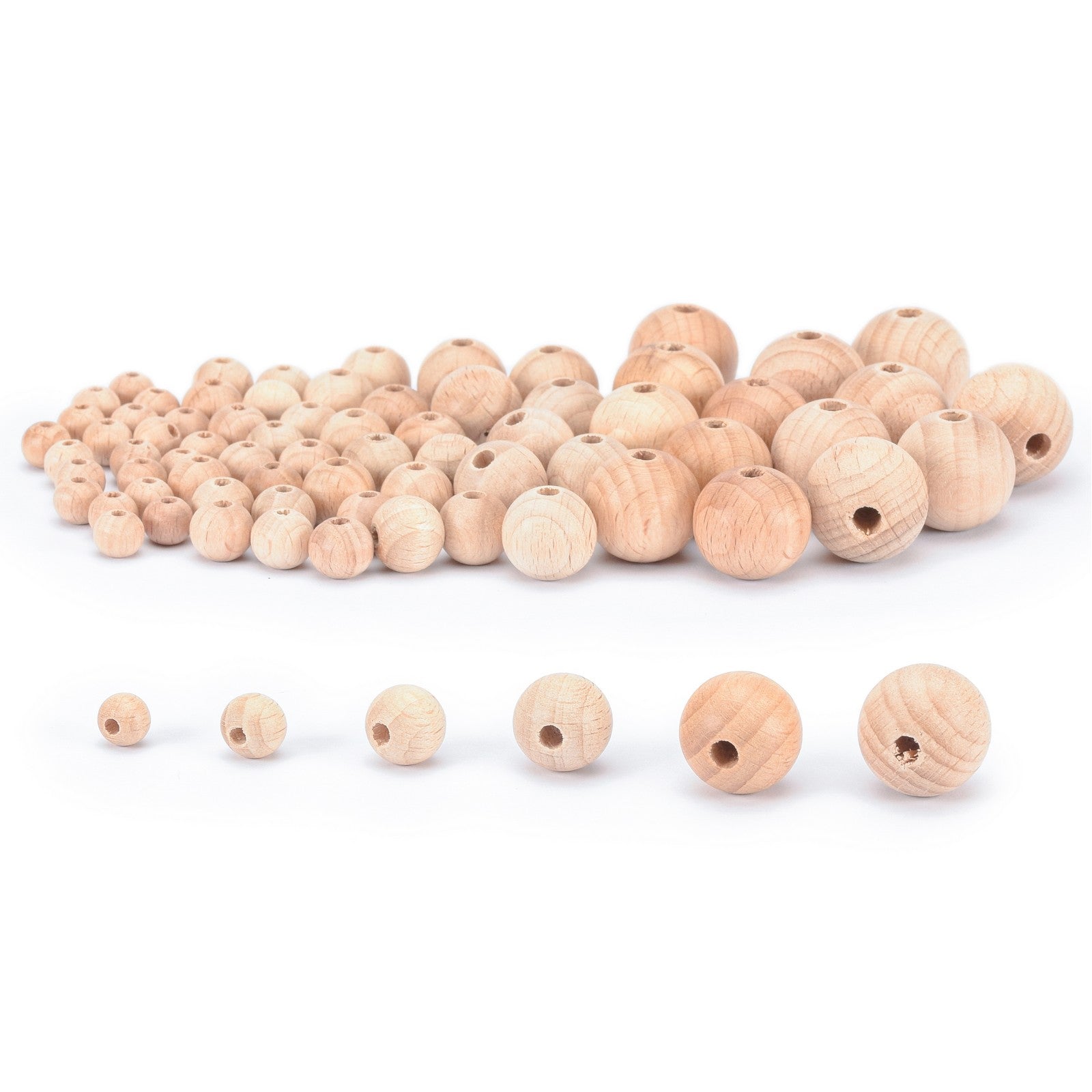 Vaessen creative • houten kralen set