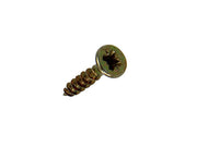 Mack 1017962 - spaanplaatschroef vz kop geelverz 165st 3,5 x 16 mm | 5 stuks - afbeelding 1