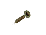 Mack 1017963 - spaanplaatschroef vz kop geelverz 100st 3,5 x 20 mm | 5 stuks - afbeelding 1