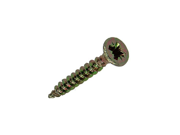 Mack 1017964 - spaanplaatschroef vz kop geelverz. 85st 3,5 x 25 mm | 5 stuks