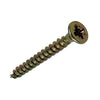 Mack 1017965 - spaanplaatschroef vz kop geelverz. 75st 3,5 x 30 mm | 5 stuks