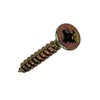 Mack 1017970 - spaanplaatschroef vz kop geelverz. 70st 4,0 x 25 mm | 5 stuks