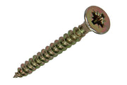 Mack 1017972 - spaanplaatschroef vz kop geelverz. 50st 4,0 x 35 mm | 5 stuks - afbeelding 1
