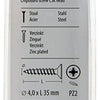 Mack 1017972 - spaanplaatschroef vz kop geelverz. 50st 4,0 x 35 mm | 5 stuks