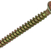 Mack 1017974 - spaanplaatschroef vz kop geelverz. 37st 4,0 x 45 mm | 5 stuks