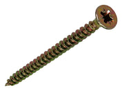 Mack 1017975 - spaanplaatschroef vz kop geelverz. 35st 4,0 x 50 mm | 5 stuks - afbeelding 1