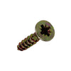 Mack 1017976 - spaanplaatschroef vz kop geelverz. 70st 4,5 x 20 mm | 5 stuks