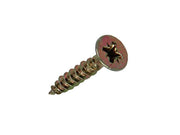 Mack 1017977 - spaanplaatschroef vz kop geelverz. 60st 4,5 x 25 mm | 5 stuks - afbeelding 1