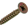 Mack 1017978 - spaanplaatschroef vz kop geelverz. 50st 4,5 x 30 mm | 5 stuks