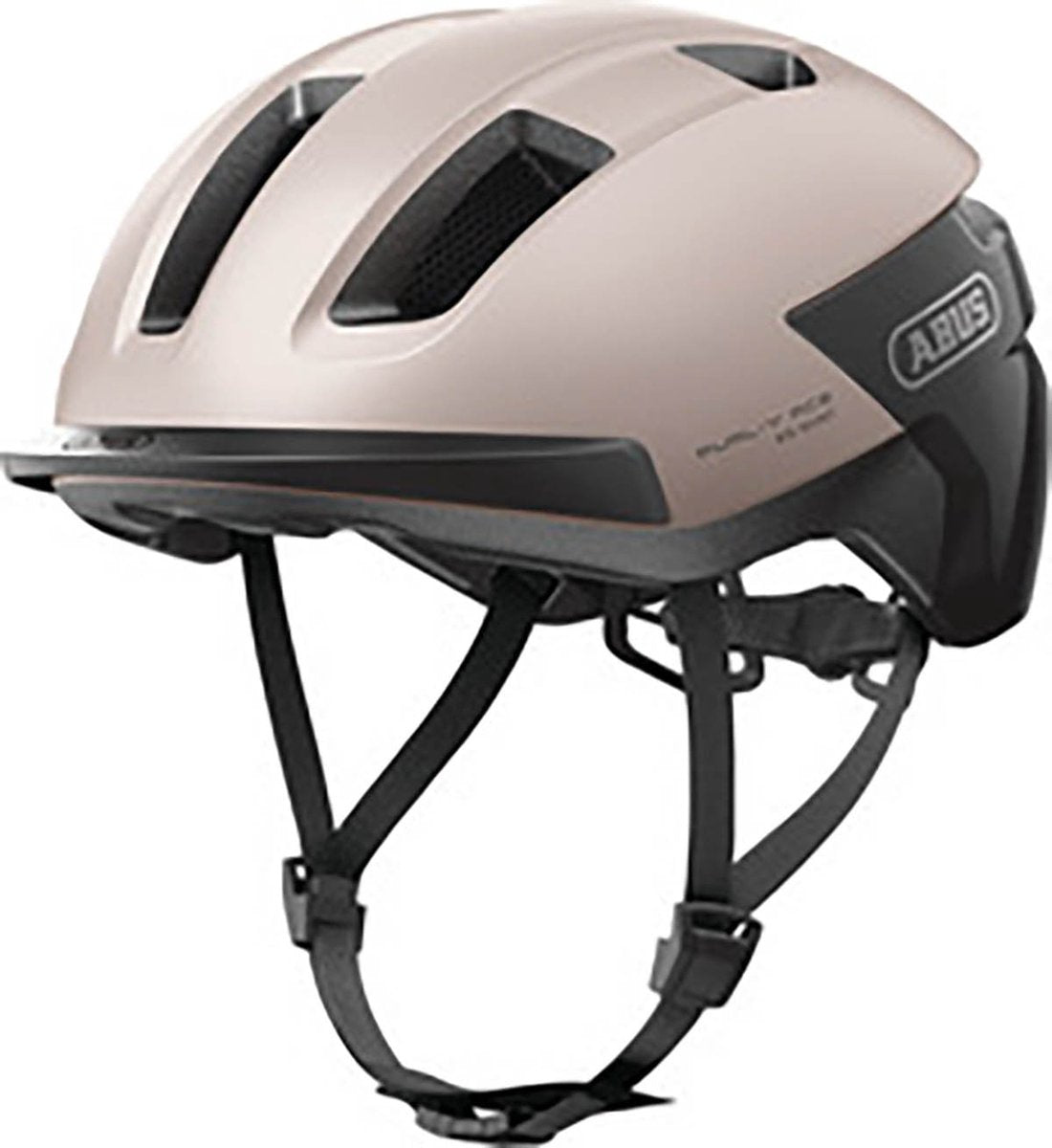 Abus purl-y ace fietshelm champagne gold