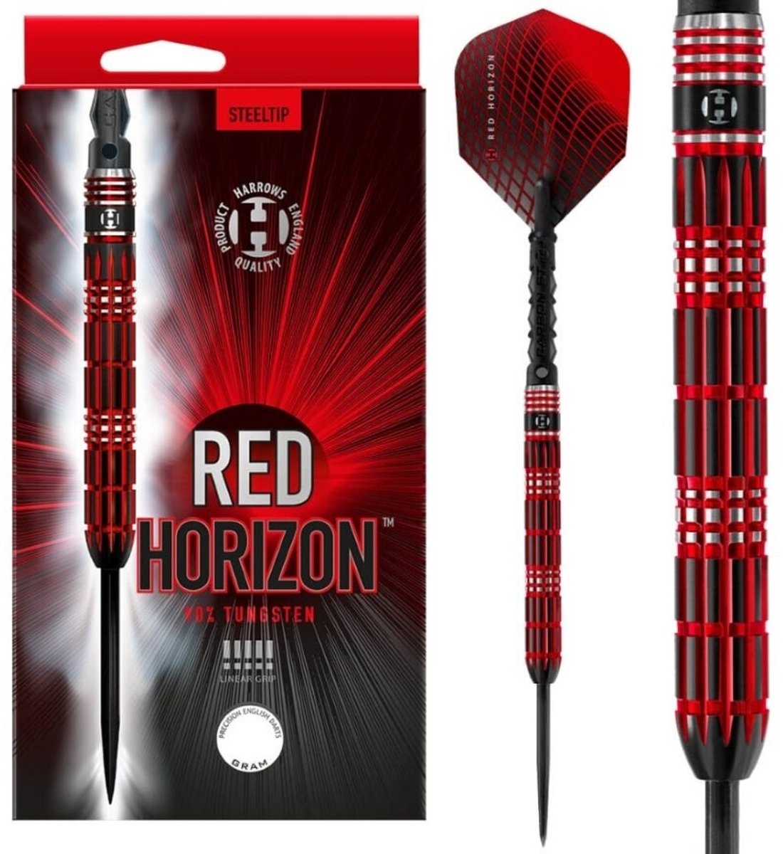 Harrows red horizon 90% tungsten 26gr