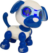 Gear2play robo puppy robothond - interactieve puppy met led ogen en geluid - afbeelding 1