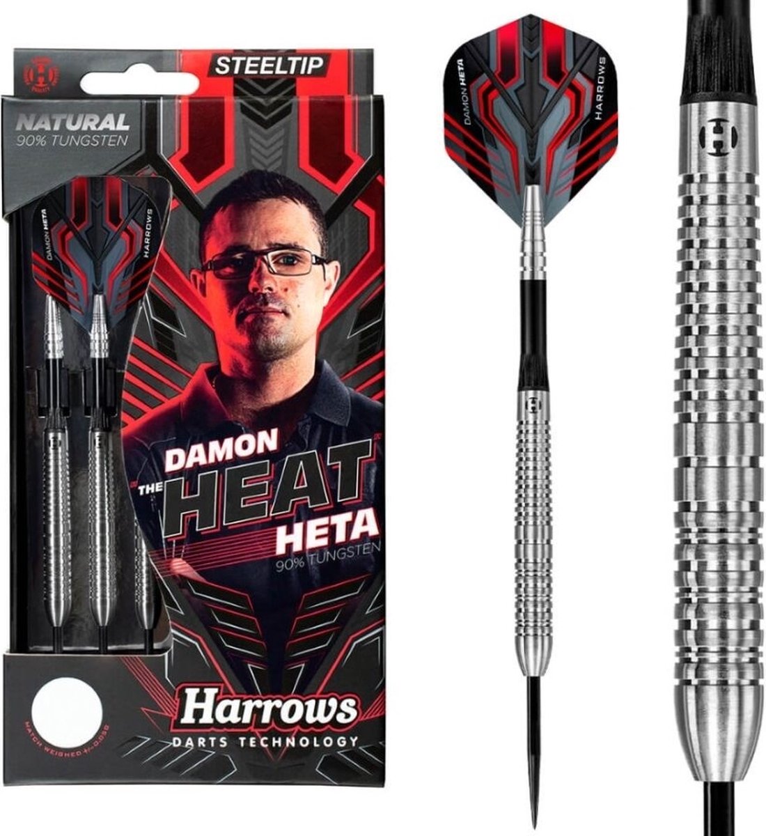 Harrows damon heta natural 90% tungsten 23gr