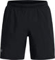 Under armour ua launch 7'' shorts heren sportbroek - zwart - wit