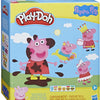 Play-doh peppa pig styling speelset - boetseerklei - inclusief 9 potjes