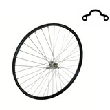 Shimano achterwiel 28 x 1 1 2 inch terugtraprem 36g zwart - afbeelding 1