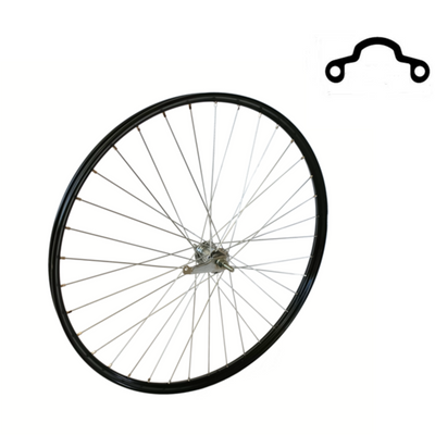 Shimano achterwiel 28 x 1 1 2 inch terugtraprem 36g zwart