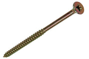 Mack 1017983 - spaanplaatschroef vz kop geelverz. 20st 4,5 x 80 mm | 5 stuks - afbeelding 1