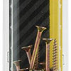 Mack 1017983 - spaanplaatschroef vz kop geelverz. 20st 4,5 x 80 mm | 5 stuks