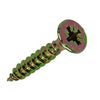 Mack 1017984 - spaanplaatschroef vz kop geelverz. 40st 5,0 x 30 mm | 5 stuks