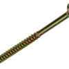 Mack 1017991 - spaanplaatschroef vz kop geelverz. 20st 5,0 x 80 mm | 5 stuks