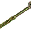 Mack 1017996 - spaanplaatschroef vz kop geelverz. 18st 6,0 x 80 mm | 5 stuks