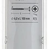 Mack 1017998 - spaanplaatschroef vz kop geelverz. 14st 6,0 x 100 mm | 5 stuks