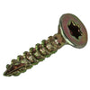 Mack 1018000 - spaanplschr.vzkop-zelfb. geelverz 200 st 3,0 x 16 mm | 5 stuks