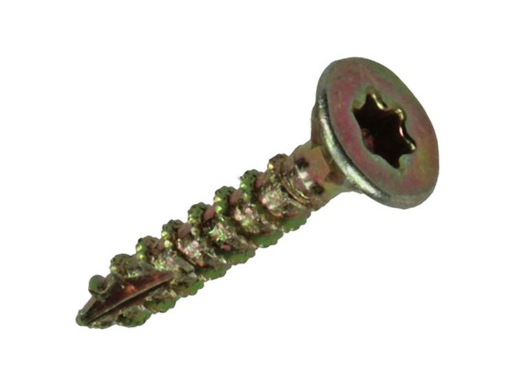 Mack 1018000 - spaanplschr.vzkop-zelfb. geelverz 200 st 3,0 x 16 mm | 5 stuks