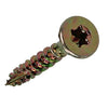 Mack 1018003 - spaanplschr.vzkop-zelfb. geelverz.100 st 3,5 x 20 mm | 5 stuks